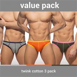 Addicted Twink Cotton 3 pack