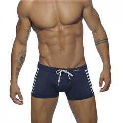 Addicted Colored Sailor Boxer navy