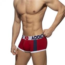 Addicted Sports Padded Trunk red