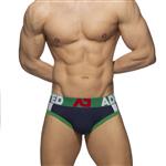 Addicted Sports Padded Brief navy