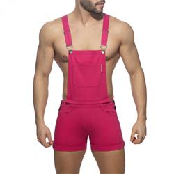Addicted Removable Overalls Zipped fuchsia