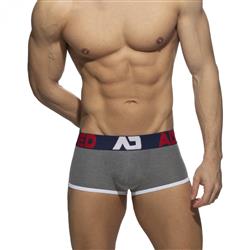 Addicted Pique Trunk charcoal