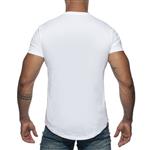 Addicted Basic U-Neck T-Shirt white