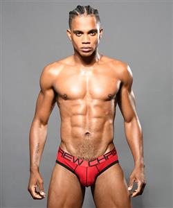 Andrew Christian Show-It Tagless Brief red