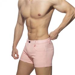 Addicted 5 Pockets Summer Shorts pink