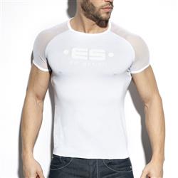 ES Ranglan Mesh T-Shirt white