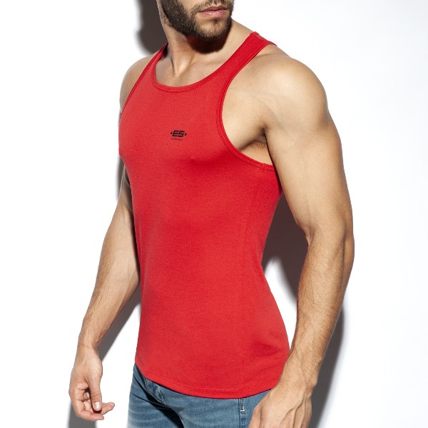 ES Collection Tank Top red