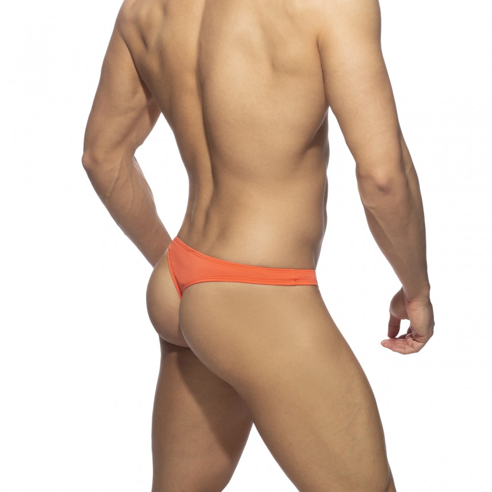Addicted Cotton Thong coral