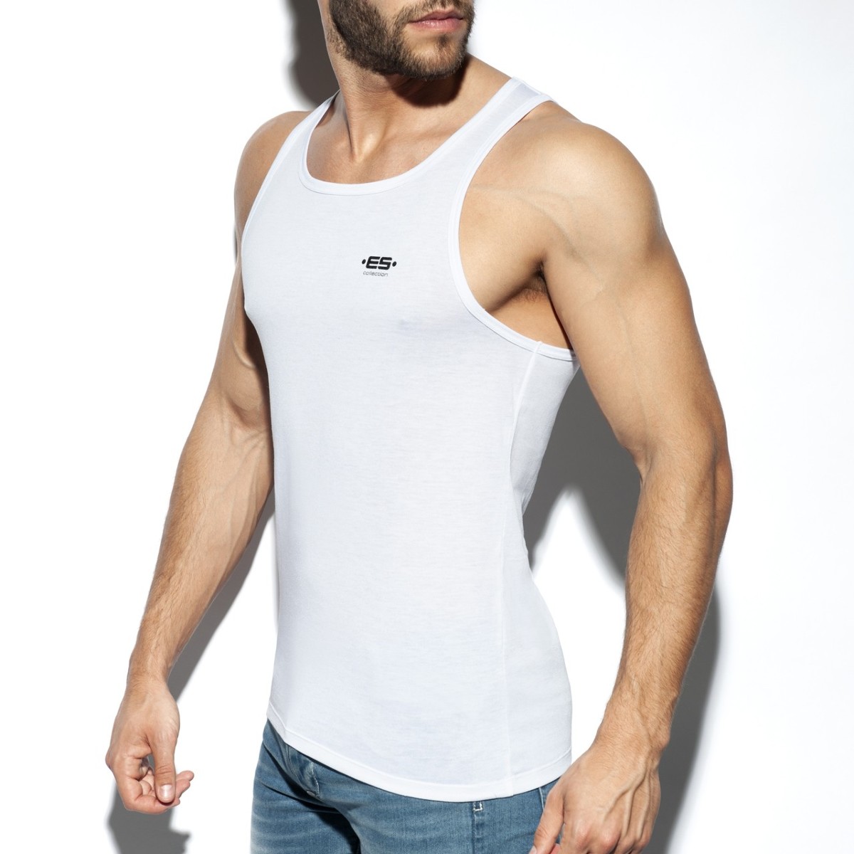 ES Collection Tank Top white