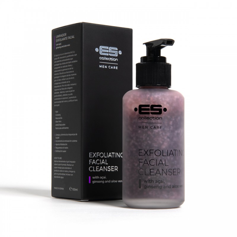 ES Cosmetics Exfoliating Cleanser