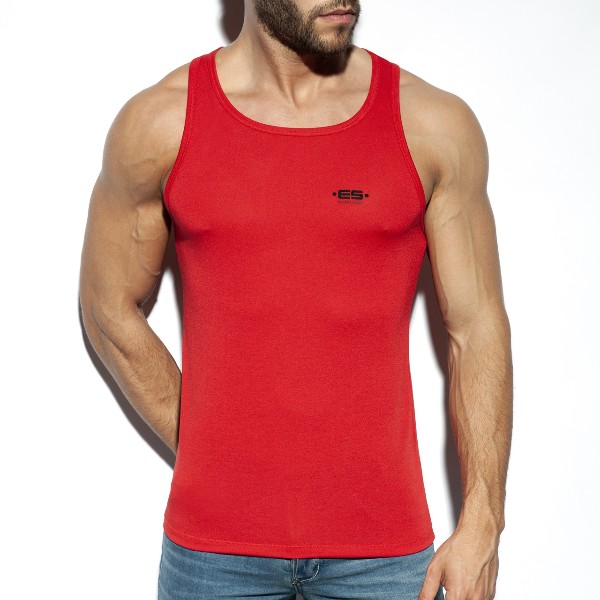 ES Collection Tank Top red