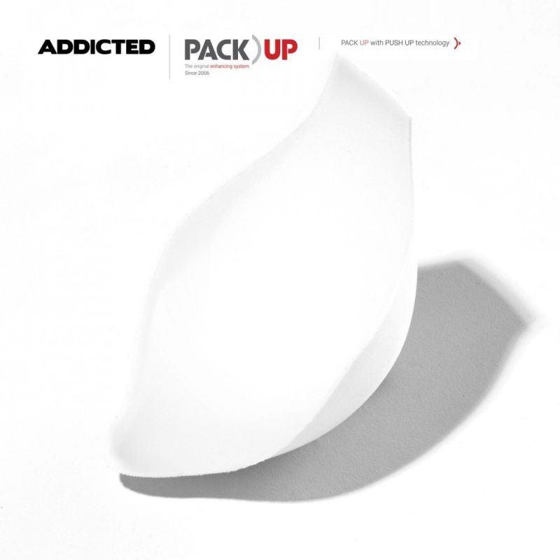 Addicted Pack Up with Push Up white