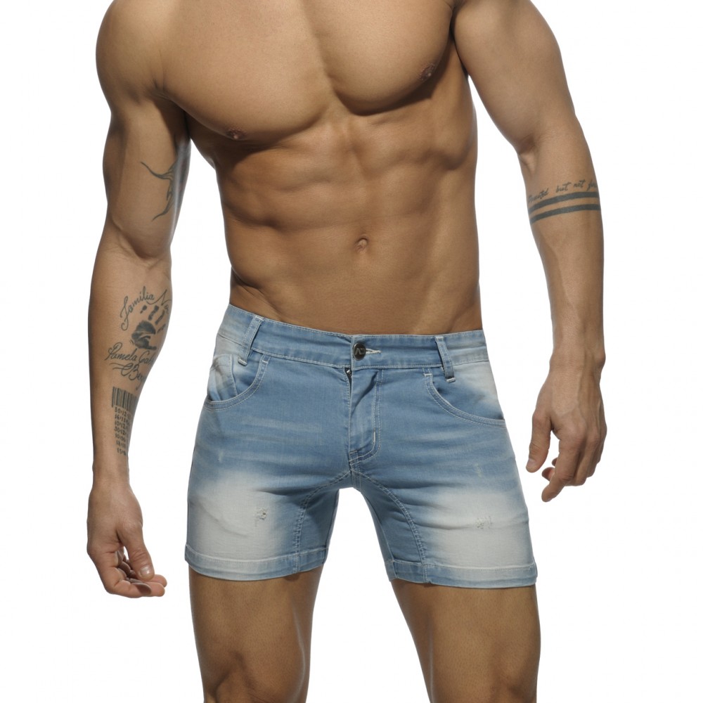 Addicted Short Jeans blue 
